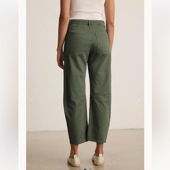 Velvet by Graham & Spencer Brylie Sanded Twill Utility Pant NWOT - Picture 2 of 9